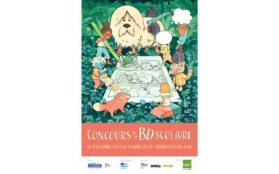 Concours de la BD scolaire d’Angoulême